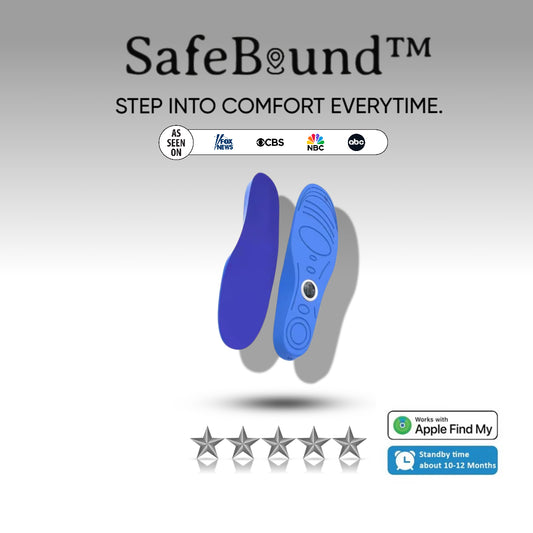 SafeBound™ AirTag Shoe Insoles
